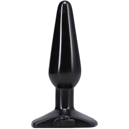 Doc johnson Classic Butt Plug - Medium - Zwart (782421110604)