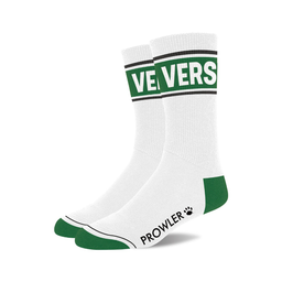 Prowler Vers Sokken - Wit/Groen (4890808276976)
