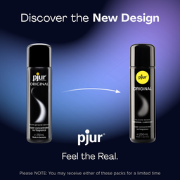 Pjur Original - Siliconebased Lubricant - 8.5 fl oz / 250 ml (827160106256)