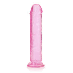 Realrock by shots Rechtdoorgaande Realistische Dildo met Zuignap - 9'' / 23 (8714273525185)