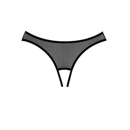 Allure Exposé - Panty - One Size - Zwart (883045911087)