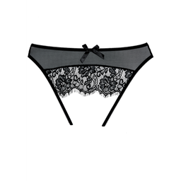 Allure Exposé - Panty - One Size - Zwart (883045911087)