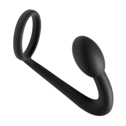 Xr brands Explorer - Siliconen Cockring en Prostaatplug (848518018878)