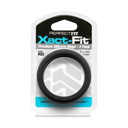 Perfectfitbrand #22 Xact-Fit - Cockring 2-Pack (854854005670)