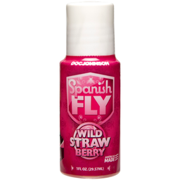 Doc johnson Sex Drops - Stimulerende Druppels - Wilde Aardbei - 1 fl oz / 30 ml (782421175504)