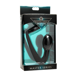 Xr brands Explorer - Siliconen Cockring en Prostaatplug (848518018878)