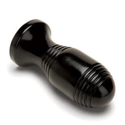 Prowler red Geribbelde Plug - Zwart (4890808281789)
