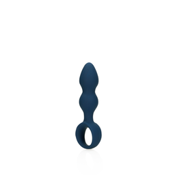 Loveline by shots Druppelvormige Anale Plug - Klein - Baltisch Blauw (8714273050762)