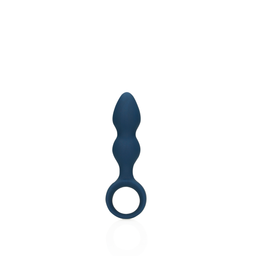 Loveline by shots Druppelvormige Anale Plug - Klein - Baltisch Blauw (8714273050762)