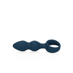 Loveline by shots Druppelvormige Anale Plug - Klein - Baltisch Blauw (8714273050762)