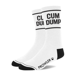 Prowler red Cum Dump Sokken - Wit/Zwart (4890808277041)