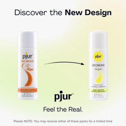 Pjur Woman Vegan - Waterbased Vegan Lubricant - 1 fl oz / 30 ml (827160113148)