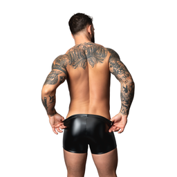 Male power Wetlook Pouch Short - XL - Zwart (845830095075)