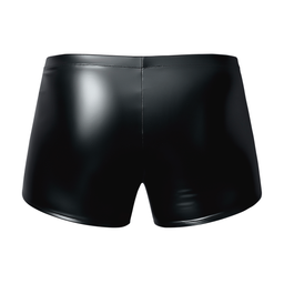 Male power Wetlook Pouch Short - XL - Zwart (845830095075)