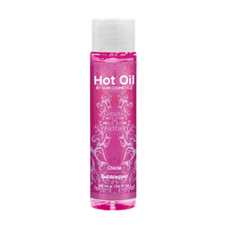 Nuei Verwarmende Massagegel - Bubblegum - 3 fl oz / 100 ml (8414606513659)