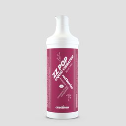 Crushious ZZ Pop - Kusbare Vloeibare Vibrator - Rode Bessen - 1 fl oz / 30 ml (7403254156920)