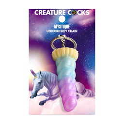 Xr brands Mystique Unicorn - Sleutelhanger (848518055569)