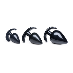 Xr brands Triple Spades - 3 Delige Anale Plug Set (848518036117)