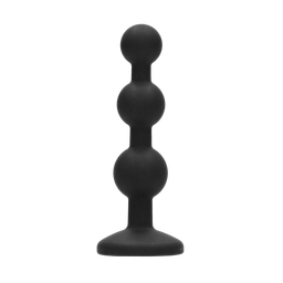 Ouch! by shots Silicone Beaded Diamond Buttplug (8714273544117)