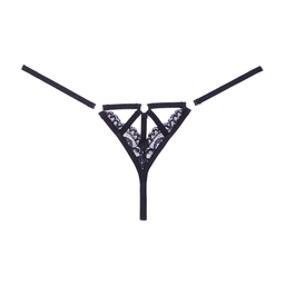 Allure Niet Storen - Kant String - OS - Zwart (883045920911)
