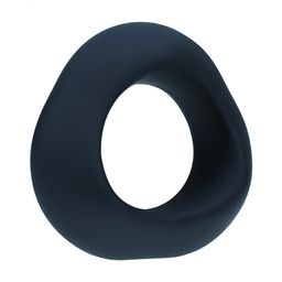 Levelz by shots Ergo Liquid Silicone Cockring - Zwart (8714273062147)
