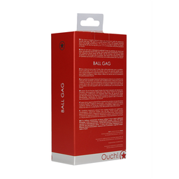 Ouch! by shots Ball Gag (8714273309358)