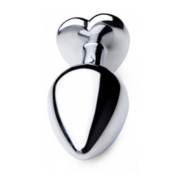 Xr brands Zwarte Hart - Butt Plug - Medium (848518037961)