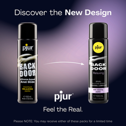 Pjur Backdoor Relaxing - Siliconebased Anal Lubricant with Jojoba - 3.4 fl oz / 100 ml (827160104368)