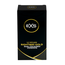EXS Rightway Gold - Condooms - 12 Stuks (5027701009403)