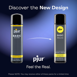 Pjur Basic Silicone - Siliconebased Lubricant - 3.4 fl oz / 100 ml (827160103019)
