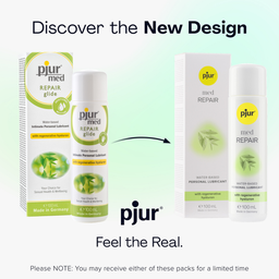 Pjur Med Repair - Waterbased Lubricant with Regenerative Hyaluron - 3.4 fl oz / 100 ml (827160105495)