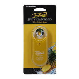 Doc johnson Juicy Head - Dry Mouth Spray To-Go - Ananas - 0.3 fl oz / 9 ml (782421083861)