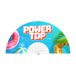 M proud Power Top - Ventilator - 64 cm - Multicolor (3662811909797)