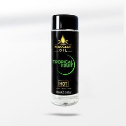 Hot Massageolie Tropic - Fresh - 3 fl oz / 100 ml (4042342007046)