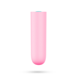 Crushious Quackers - USB Oplaadbare Vibrerende Bullet - Roze (7403254156555)