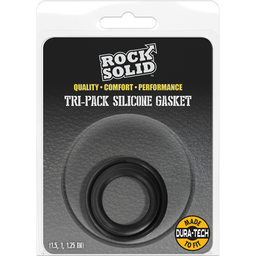 Doc johnson Tri-Pack Silicone Gasket - Cockring Set (6768903846609)