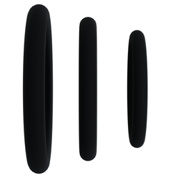 Doc johnson Tri-Pack Silicone Gasket - Cockring Set (6768903846609)