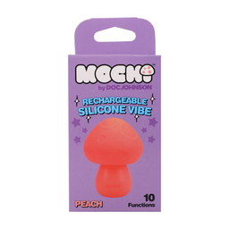 Doc johnson Paddenstoel Vibe - Oplaadbare Siliconen Vibrator - Perzik (782421099596)