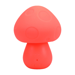 Doc johnson Paddenstoel Vibe - Oplaadbare Siliconen Vibrator - Perzik (782421099596)