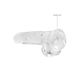 Realrock by shots Realistisch Dildo met Ballen - 8 / 21 cm (8714273543226)