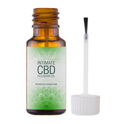 Pharmquests by shots Natuurlijke CBD - Intimate Pleasure Oil - 0,7 fl oz / 20 ml (8714273533470)