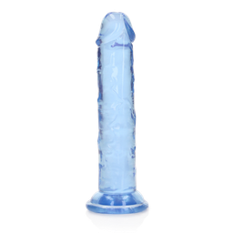 Realrock by shots Rechtdoor Realistische Dildo met Zuignap - 6'' / 14,5 (8714273524065)