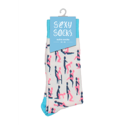 Sexy socks by shots Sutra Sokken - US Maat 8-12 / EU Maat 42-46 (8714273929686)