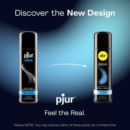 Pjur Aqua - Waterbased Lubricant - 8.5 fl oz / 250 ml (827160100285)