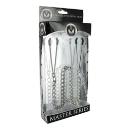 Xr brands Reign - Tweezer Style Tepelklemmen (811847014804)