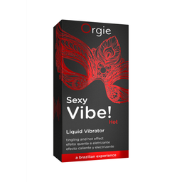 Orgie Sexy vibe! Hot - Liquid Vibrator / Stimulerend Gel (5600298351119)