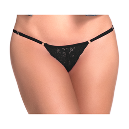Mapalé Kant Sleutelgat Slip - M/L - Zwart (190602213462)