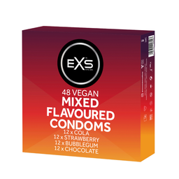 Exs Gemengde Smaken Retailverpakking - 48 Stuks (5027701008161)