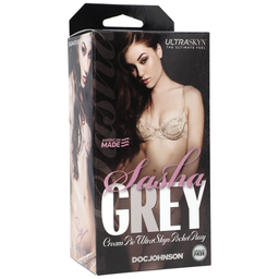 Doc johnson Cream Pie Pocket Pussy - Pussy Masturbator (782421995218)