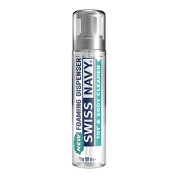 Swiss navy Toy and Body Cleaner - Foaming Dispenser - 7 fl oz / 207 ml (699439004569)